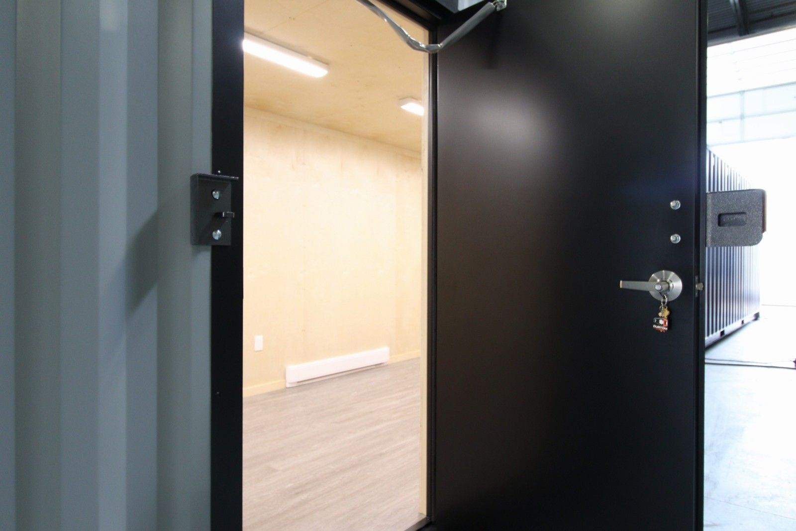 40&rsquo; Office CUBE &ndash; Wood Finished - Container Consultants Australia