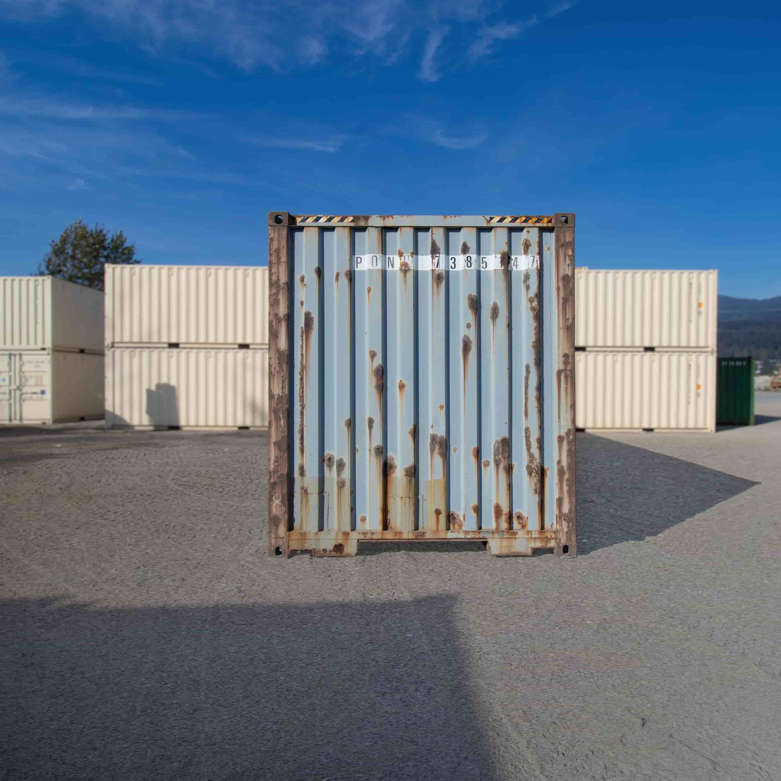 40&rsquo;HC Used Shipping Container - Container Consultants Australia