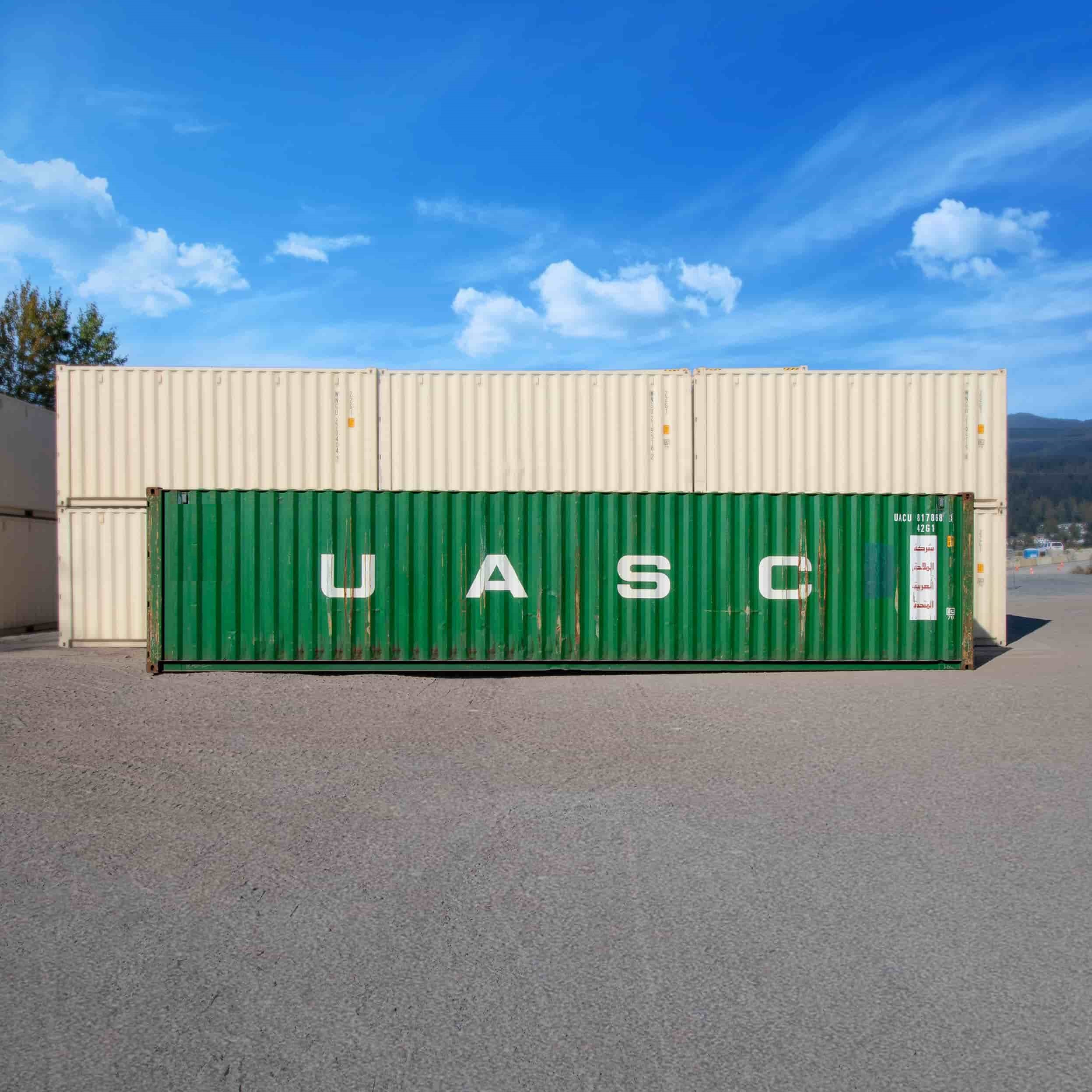 40&prime; Used Shipping Container - Container Consultants Australia