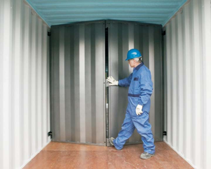 INSTA Divider Wall - Container Consultants Australia