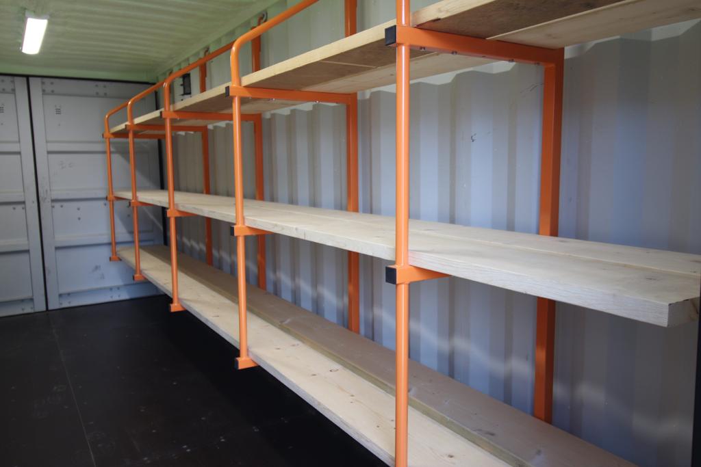 Container Consultants Australia | HEAVY DUTY Shelving Brackets - Container Consultants Australia