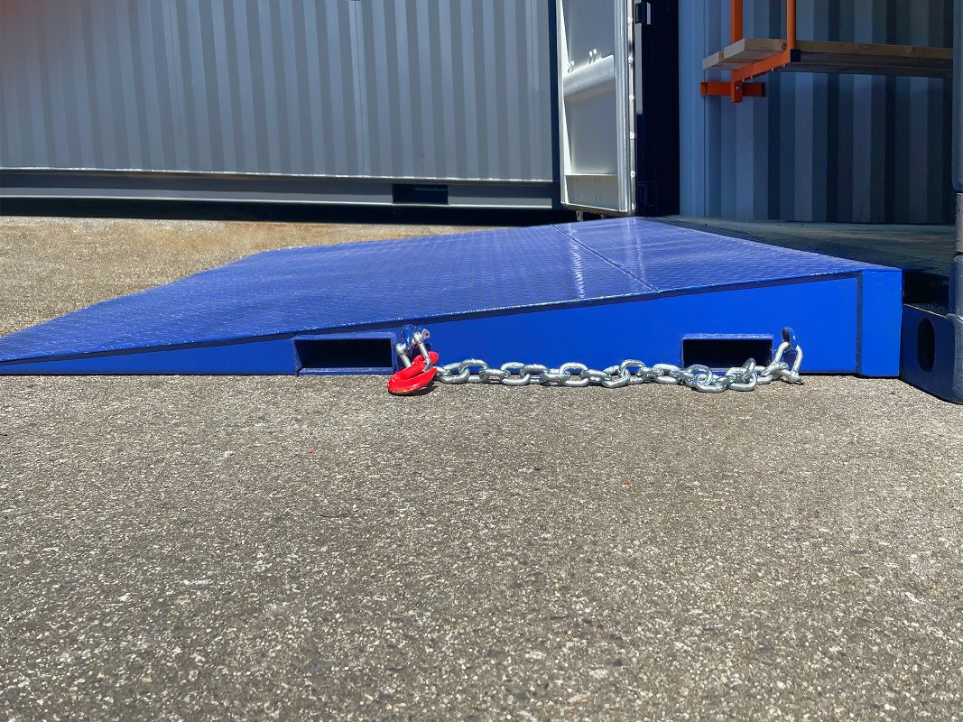 M&B | Heavy Duty Forklift Ramp - Container Consultants Australia