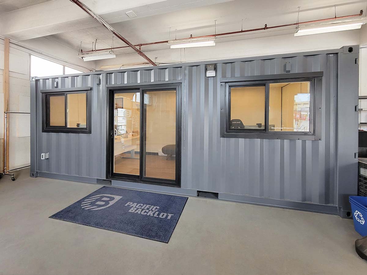 20&rsquo; Sales Office CUBE - Container Consultants Australia