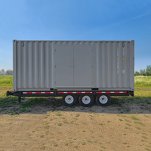 20&rsquo; Bumper Pull Container Chassis - Container Consultants Australia