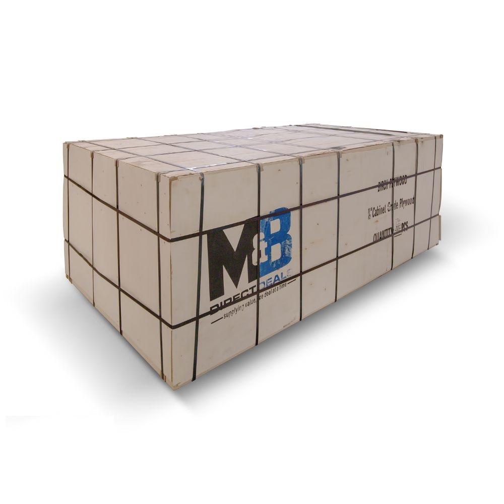 M&B | 1/2&rdquo; Cabinet Grade Birch Plywood - Container Consultants Australia