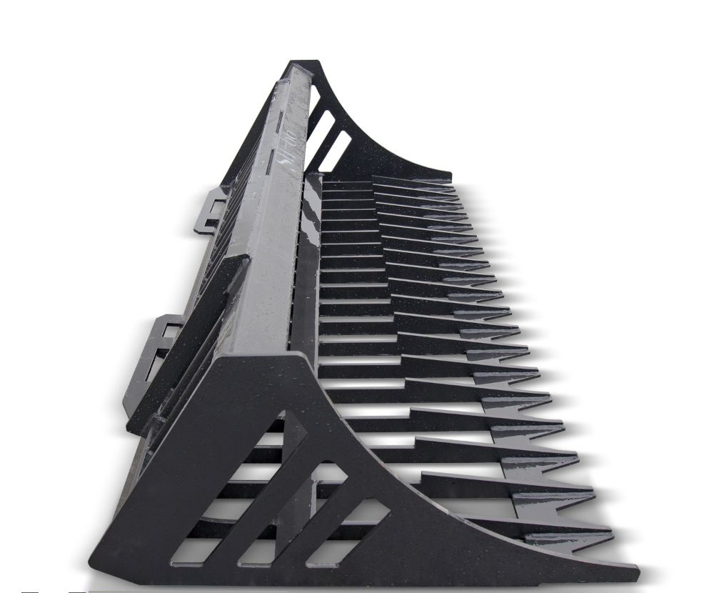 M&B | 66&Prime; Skid Steer Skeleton Bucket - Container Consultants Australia