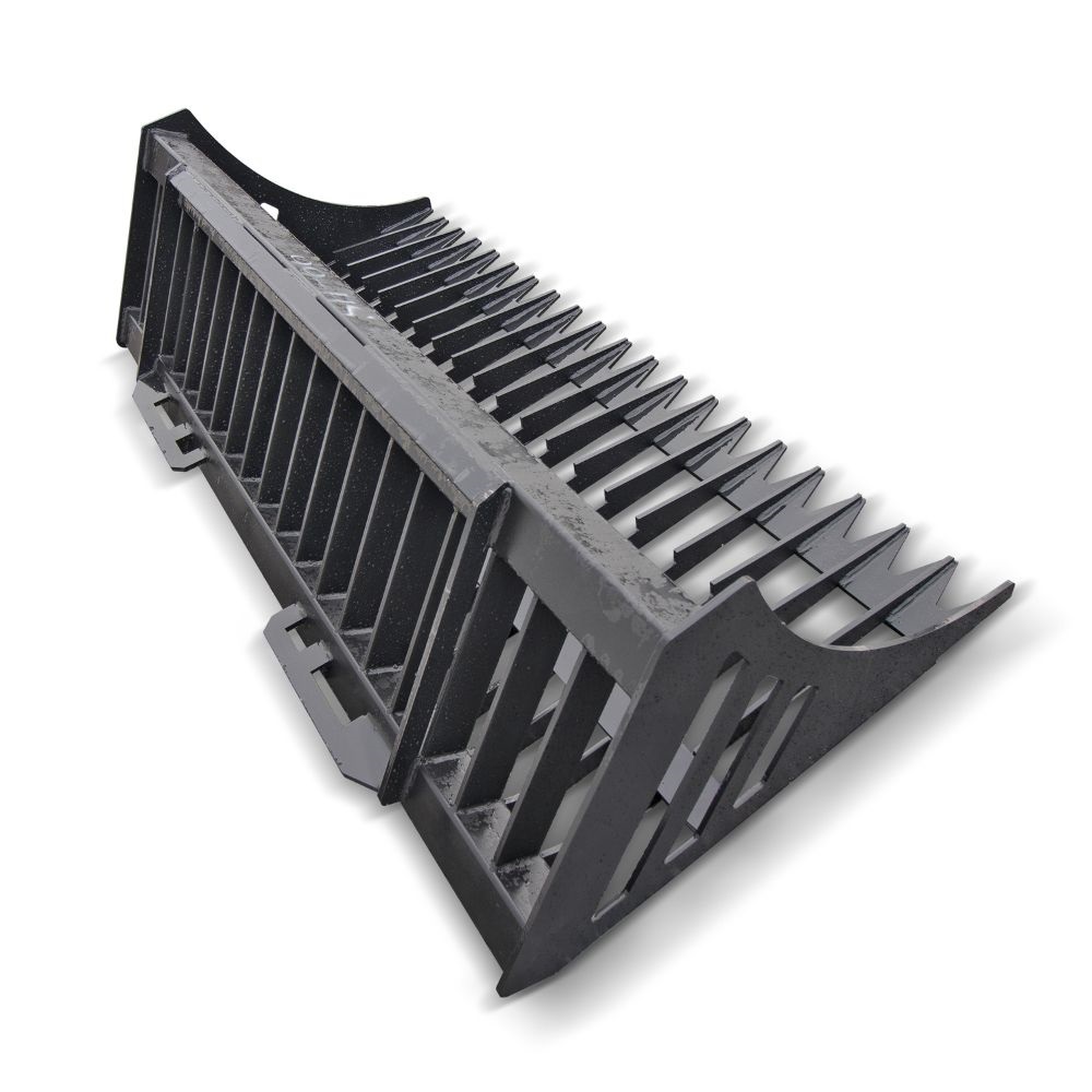 M&B | 66&Prime; Skid Steer Skeleton Bucket - Container Consultants Australia