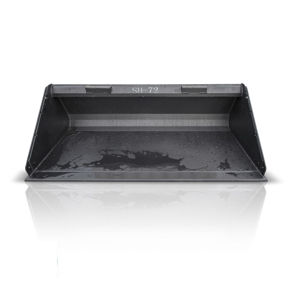 M&B | 72&Prime; Skid Steer Bucket - Container Consultants Australia