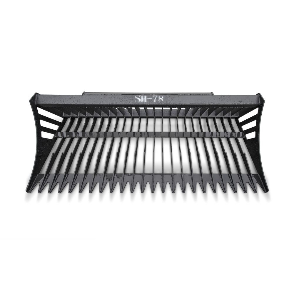 M&B | 78&Prime; Skid Steer Skeleton Bucket - Container Consultants Australia