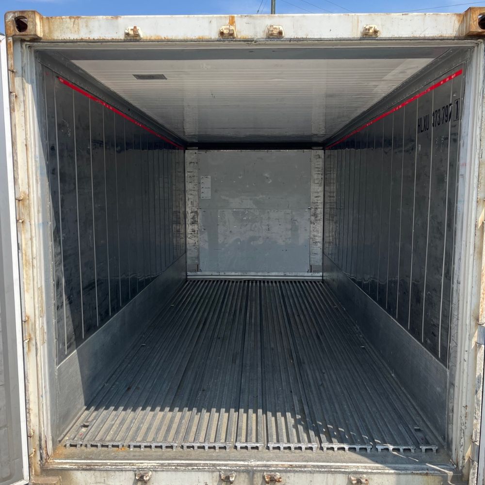 20&rsquo; Used Refrigerated Container (Working Reefer) - Container Consultants Australia
