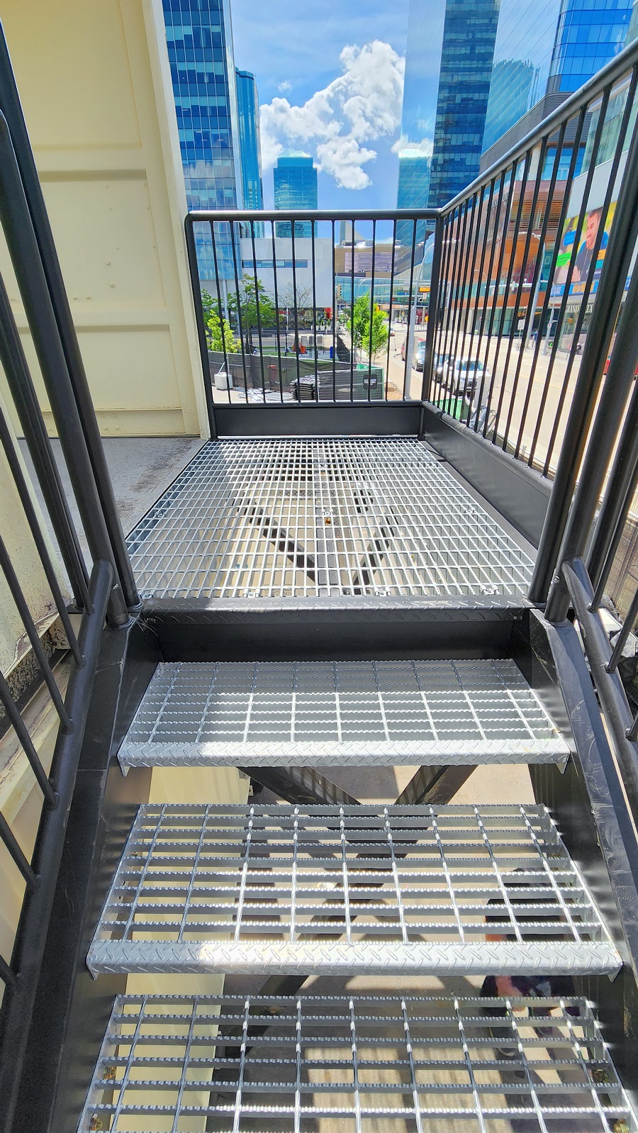 Container Stairs - Container Consultants Australia
