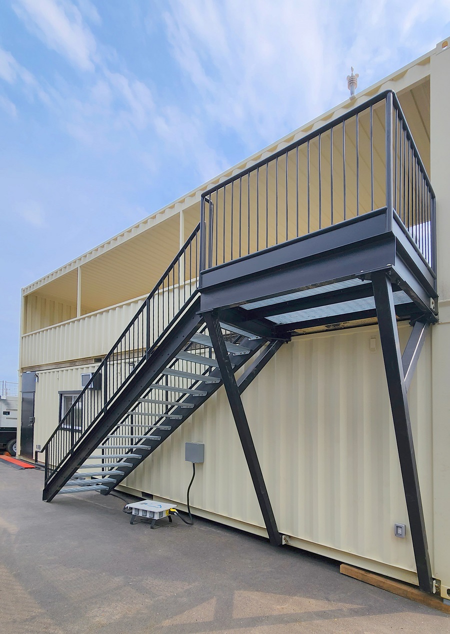 Container Stairs - Container Consultants Australia