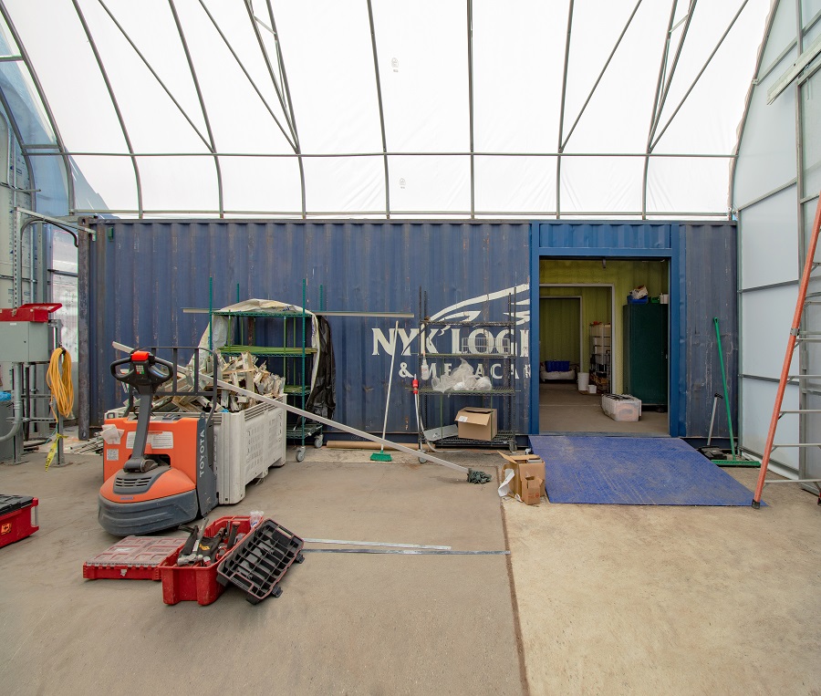 Custom Storage & Processing units for an Organics Company - Container Consultants Australia