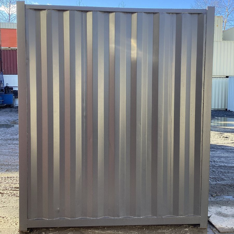 25&rsquo;HC Used Shipping Container (Painted Slate Grey) - Container Consultants Australia