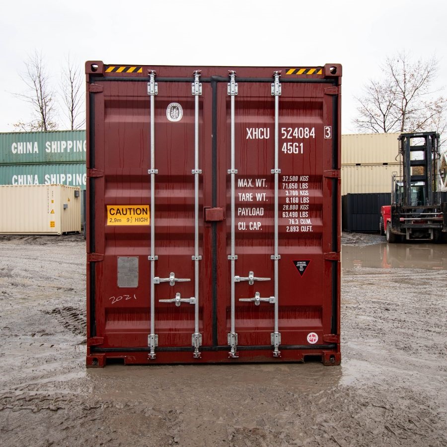 30&rsquo;HC New Cut-Down Shipping Container - Container Consultants Australia