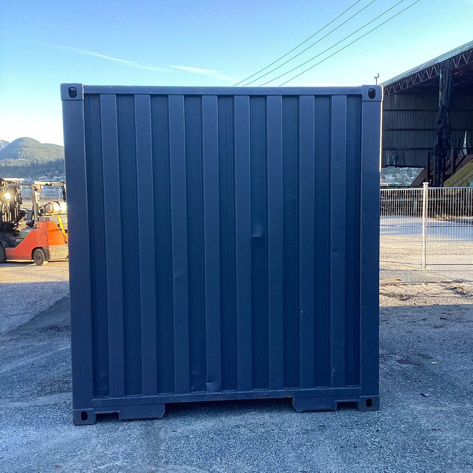 26&prime; Cut-Down Shipping Container w/Roll-Up Door - Container Consultants Australia