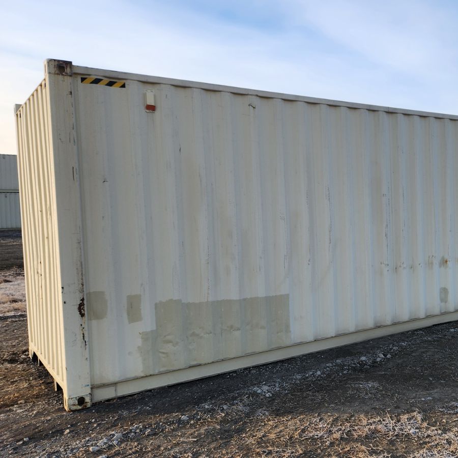 40&rsquo;HC 3-Trip Shipping Container - Container Consultants Australia