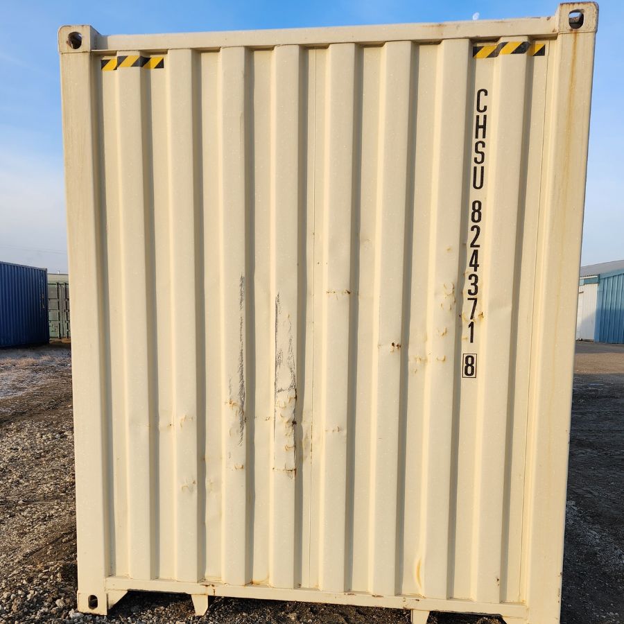 40&rsquo;HC 3-Trip Shipping Container - Container Consultants Australia