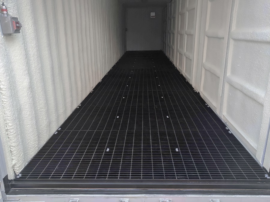 40&rsquo;HC Chemical Storage w/4 x Side Doors - Container Consultants Australia