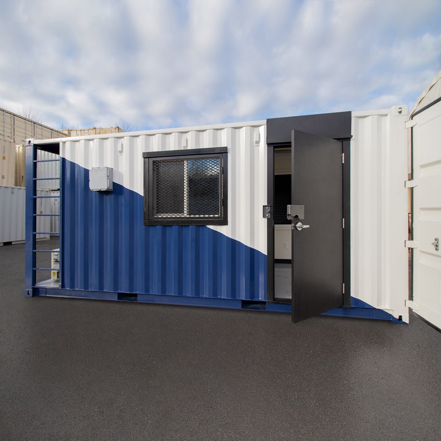 20&prime; Marine Cable/ Wire Works Enclosure - Container Consultants Australia