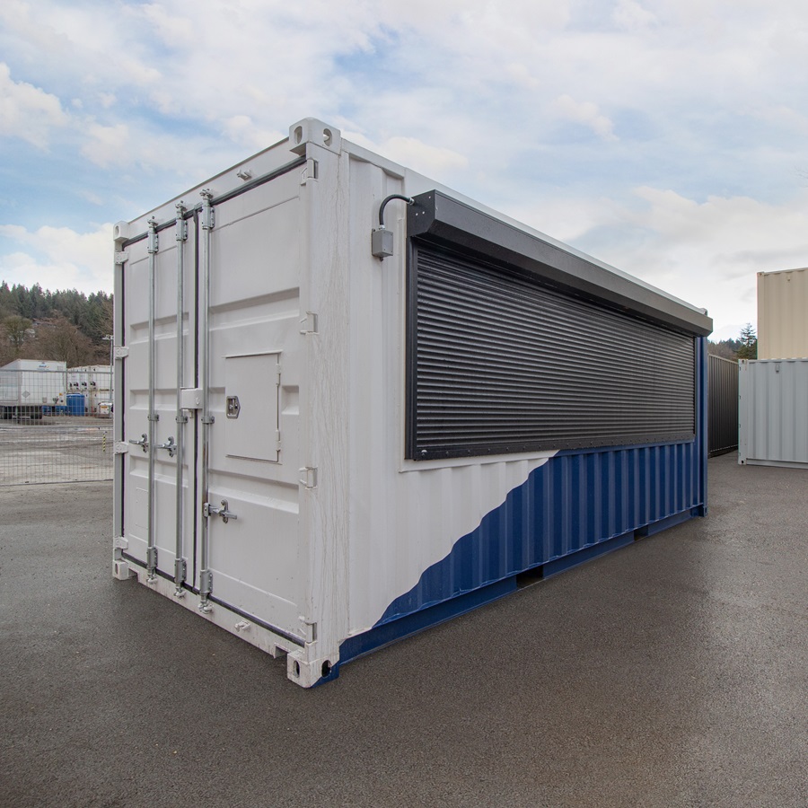 20&prime; Marine Cable/ Wire Works Enclosure - Container Consultants Australia