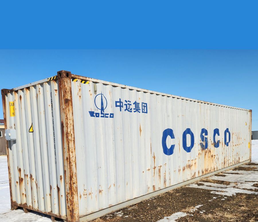 40&rsquo;HC Workshop - Container Consultants Australia