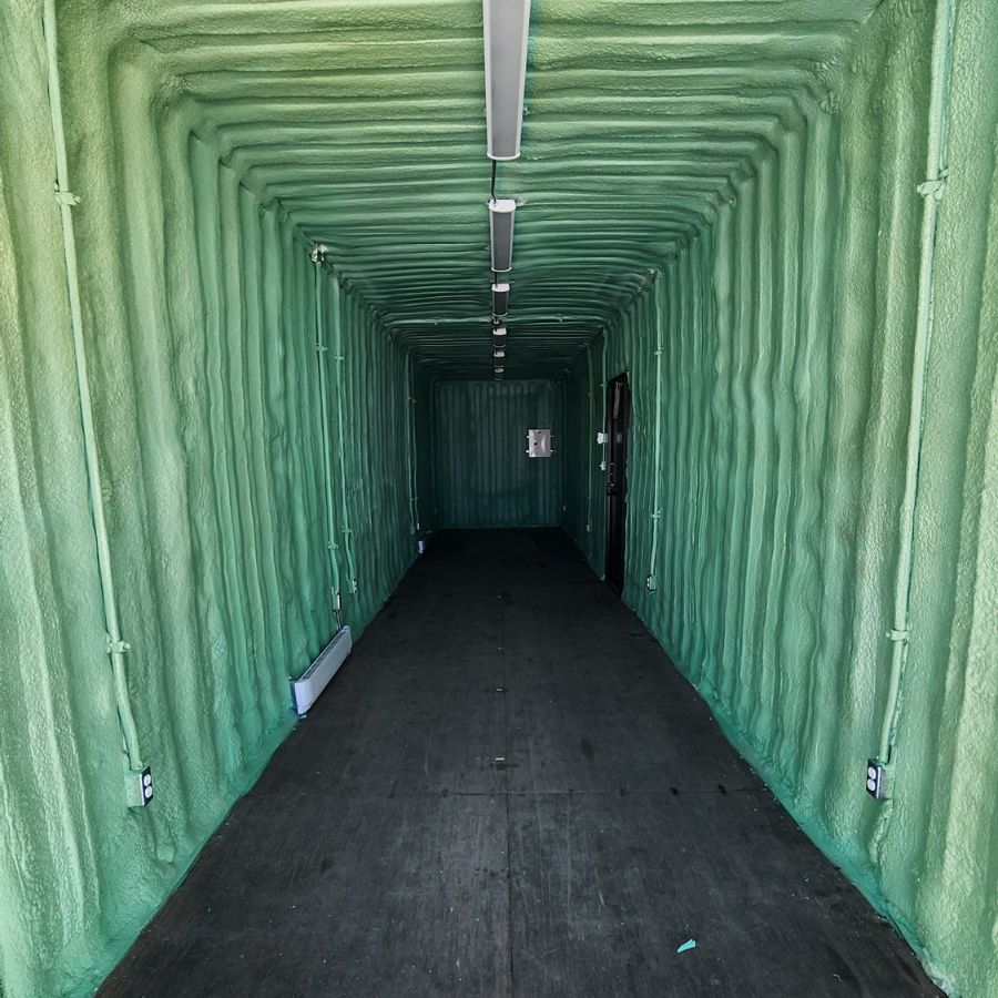 40&rsquo;HC Workshop - Container Consultants Australia